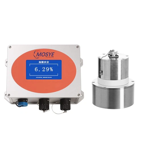 Контактный микроволновый измеритель влажности MS-210